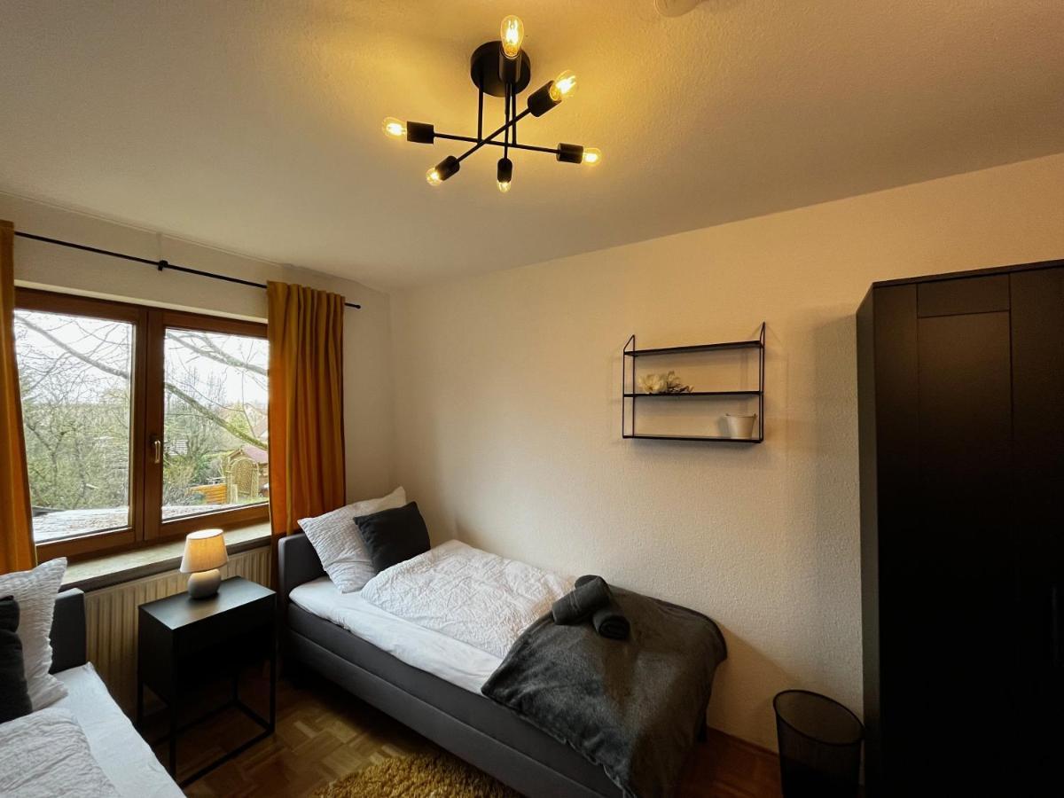 Ohpardon! Michelbach - Garten & Balkon, Sauna, Netflix Michelbach an Der Bilz Екстер'єр фото